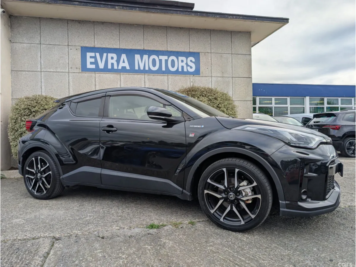 Toyota C-HR Hatchback, Petrol Hybrid, 2020, Black