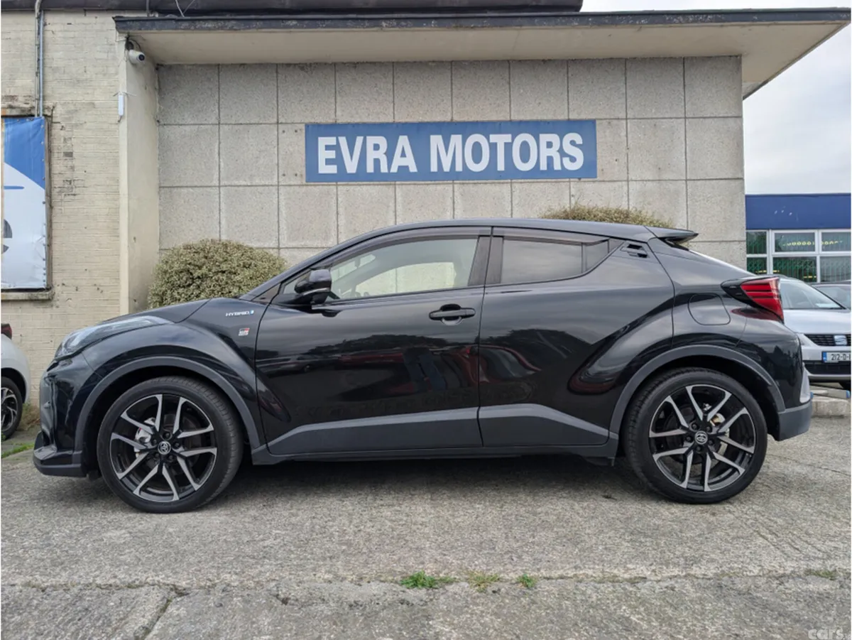 Toyota C-HR Hatchback, Petrol Hybrid, 2020, Black