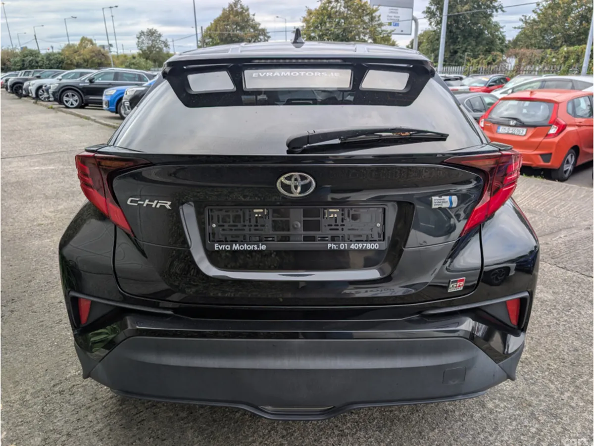 Toyota C-HR Hatchback, Petrol Hybrid, 2020, Black