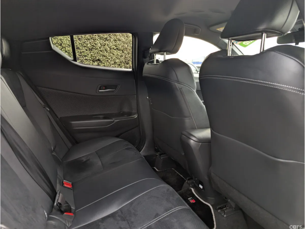 Toyota C-HR Hatchback, Petrol Hybrid, 2020, Black