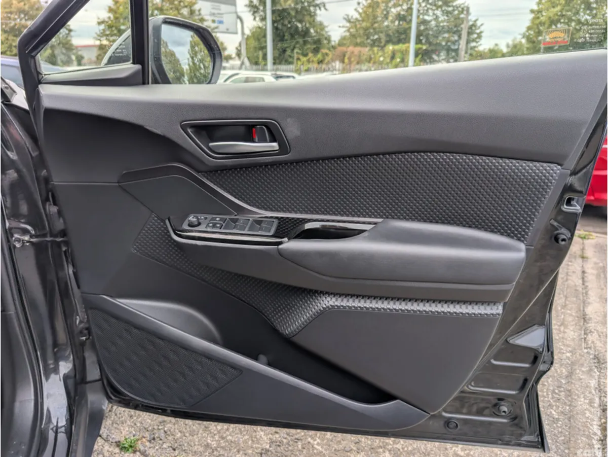Toyota C-HR Hatchback, Petrol Hybrid, 2020, Black