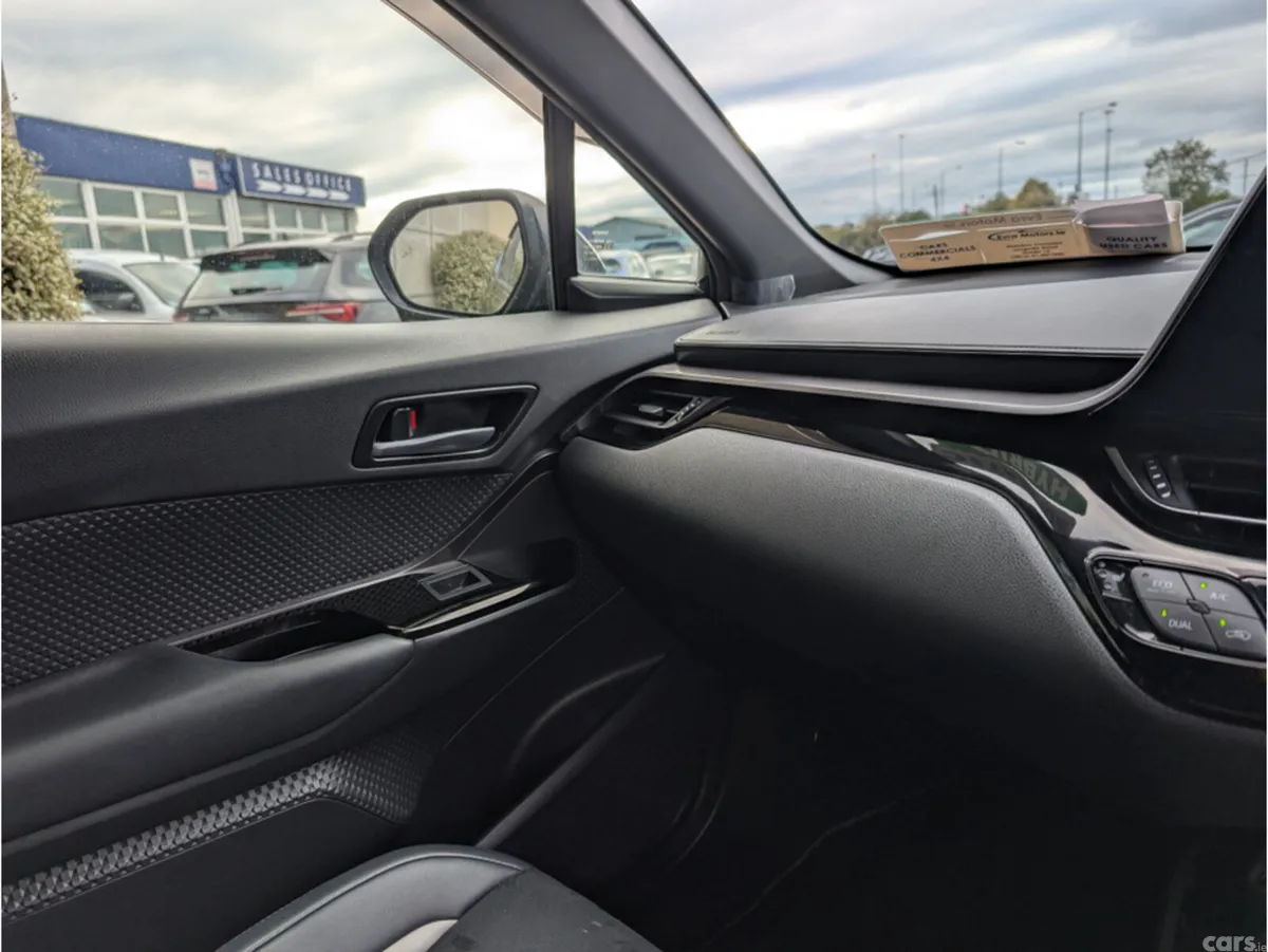 Toyota C-HR Hatchback, Petrol Hybrid, 2020, Black