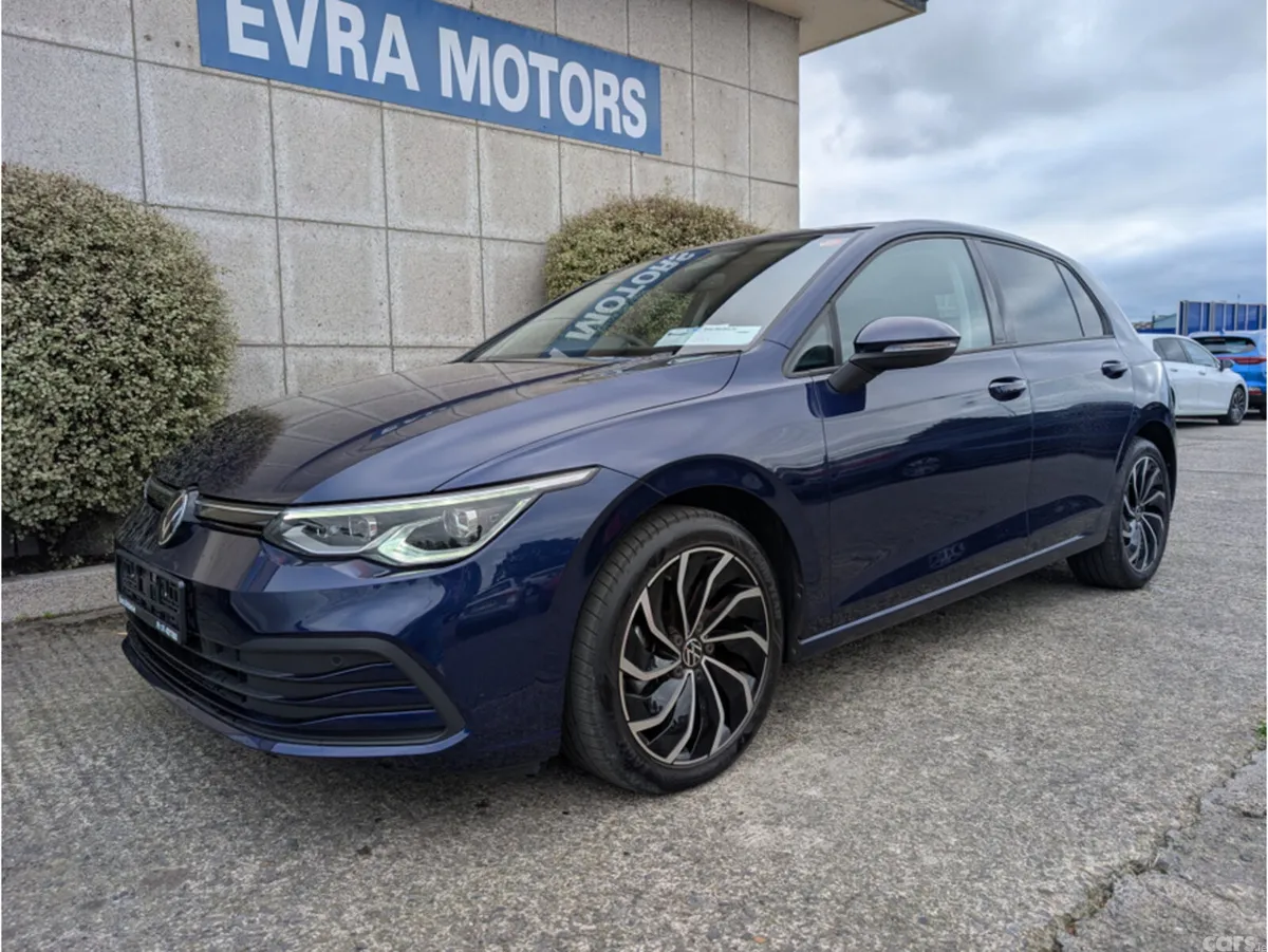 Volkswagen Golf Hatchback, Diesel, 2024, Blue