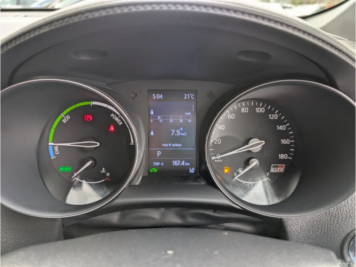 Toyota C-HR Hatchback, Petrol Hybrid, 2020, Black