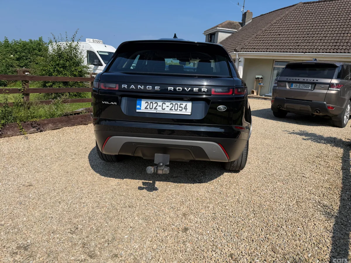 Land Rover Range Rover Velar SUV, Diesel, 2020, Black
