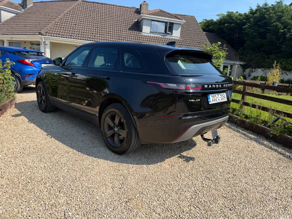 Land Rover Range Rover Velar SUV, Diesel, 2020, Black