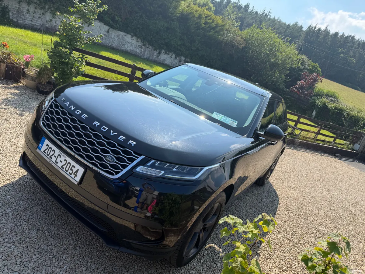 Land Rover Range Rover Velar SUV, Diesel, 2020, Black