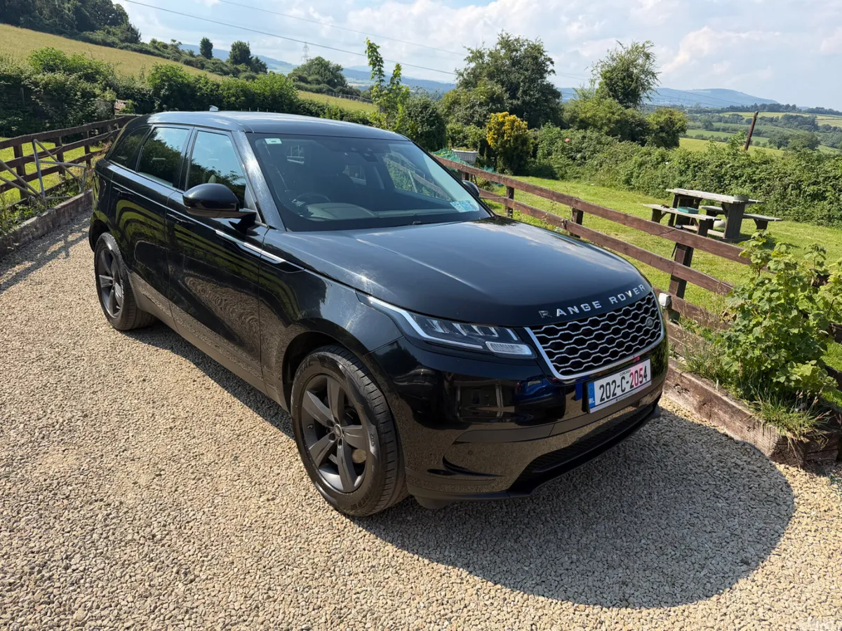 Land Rover Range Rover Velar SUV, Diesel, 2020, Black