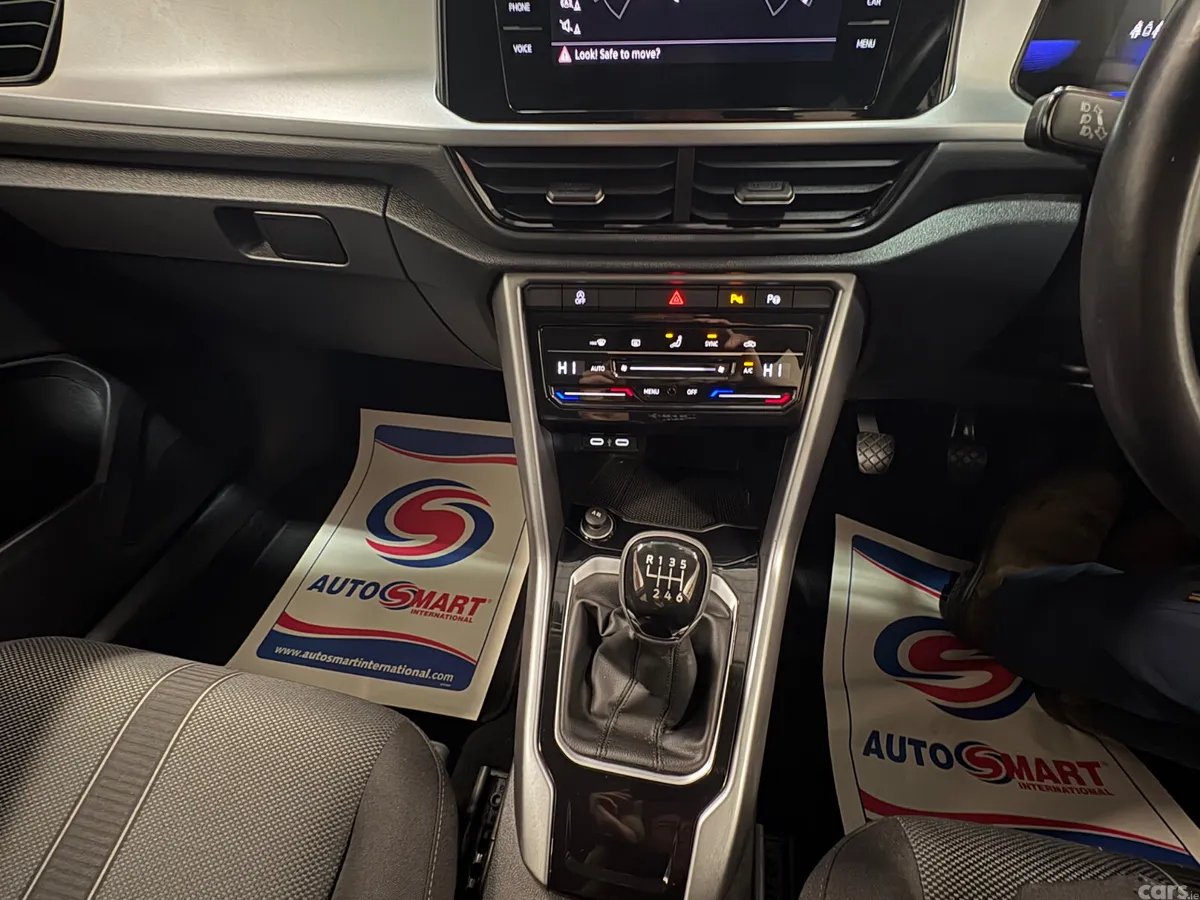 Volkswagen T-Roc SUV, Petrol, 2023, Grey