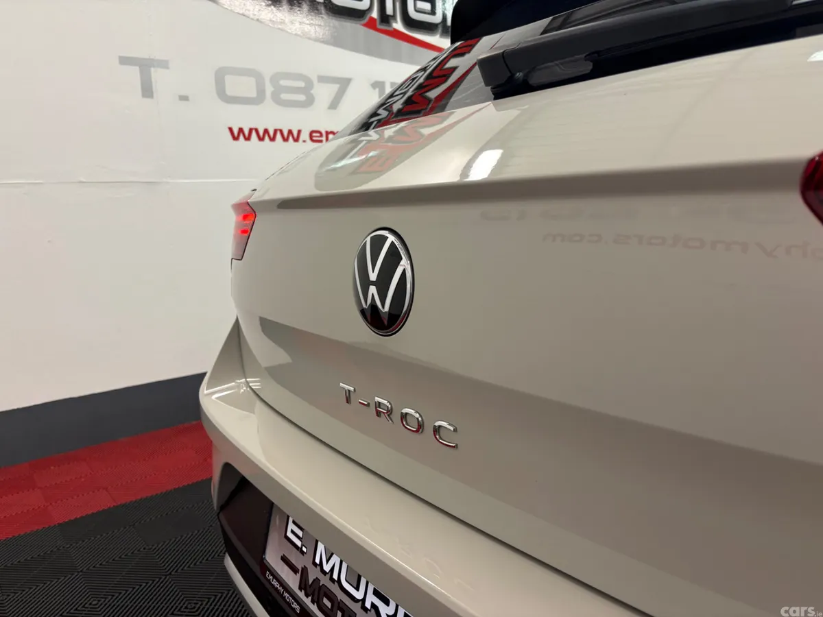 Volkswagen T-Roc SUV, Petrol, 2023, Grey