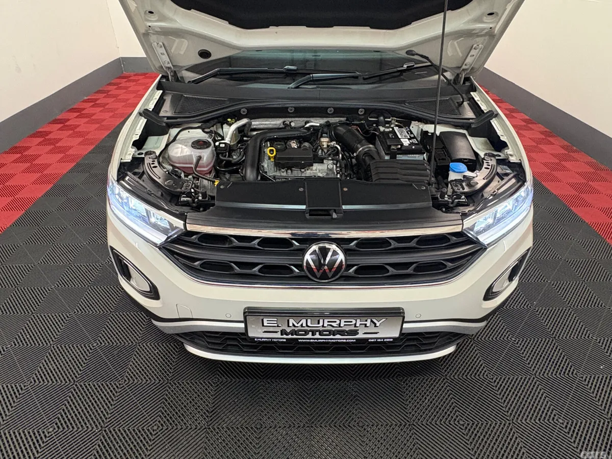 Volkswagen T-Roc SUV, Petrol, 2023, Grey