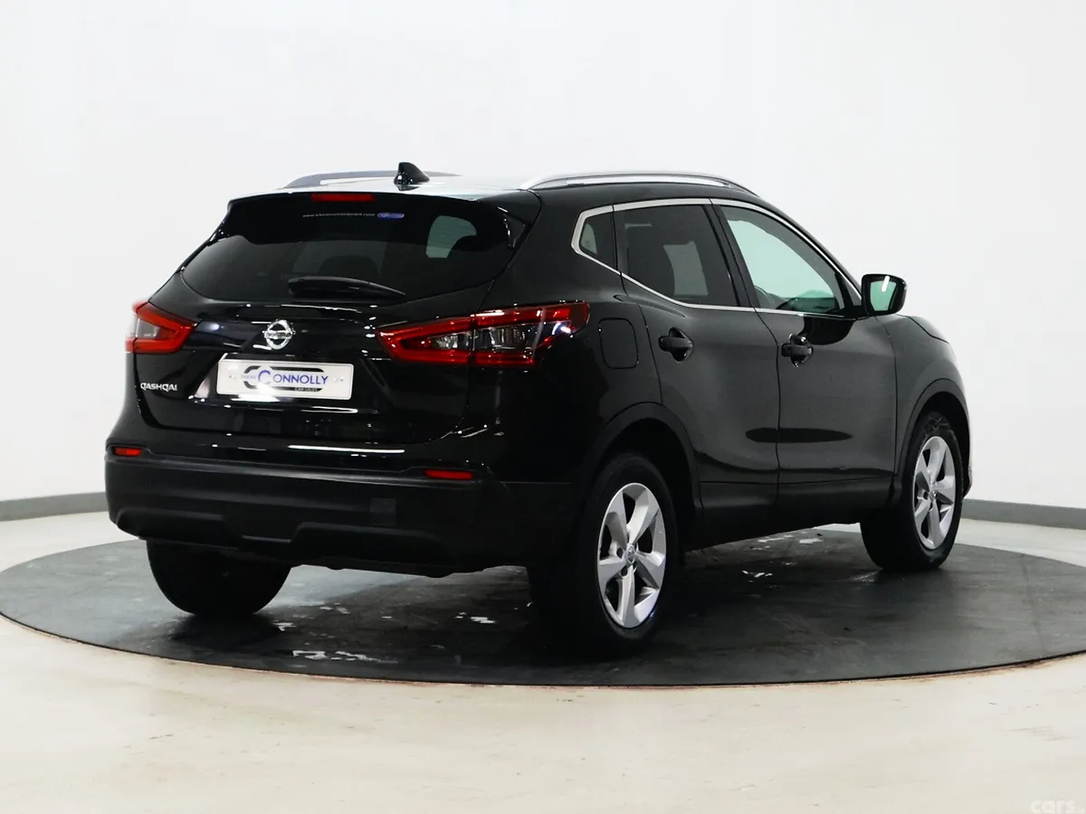 Nissan Qashqai SUV, Diesel, 2018, Black