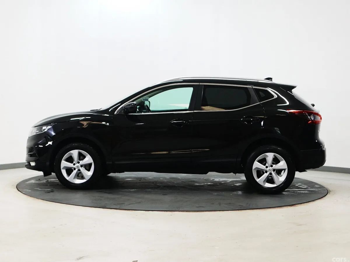 Nissan Qashqai SUV, Diesel, 2018, Black