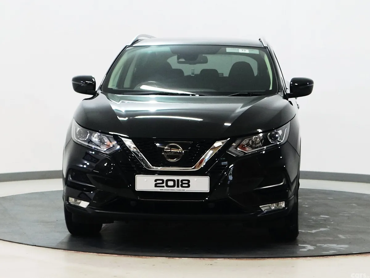 Nissan Qashqai SUV, Diesel, 2018, Black