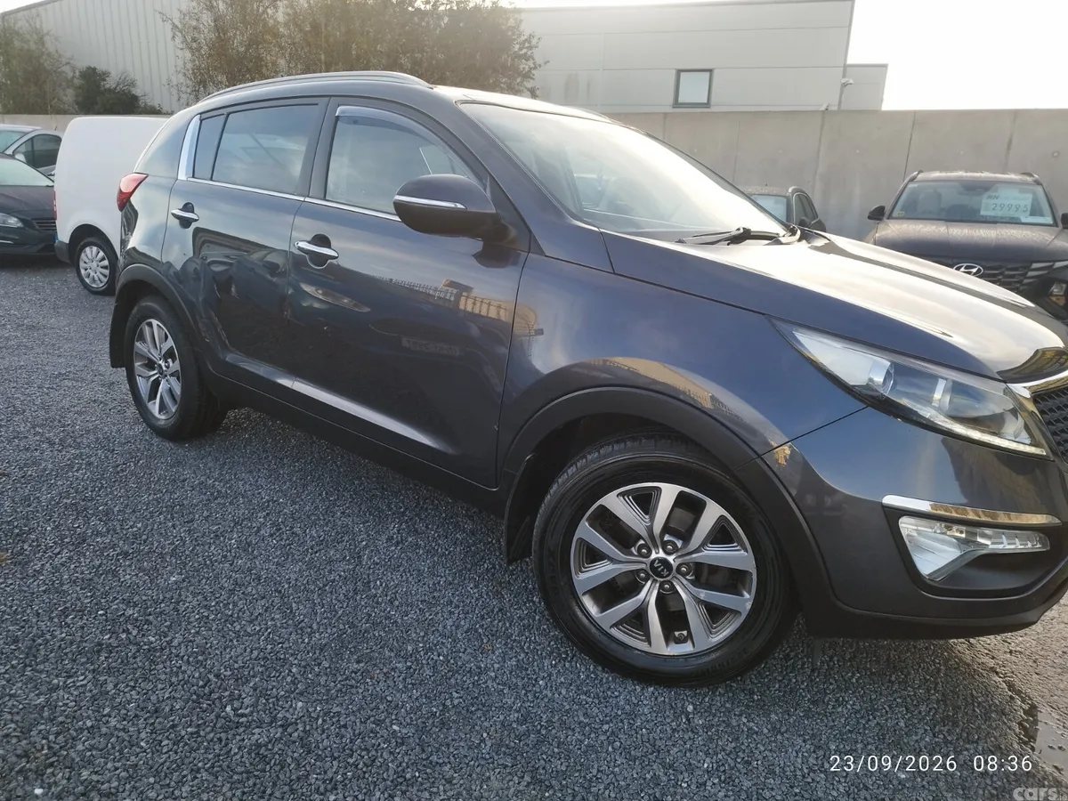 Kia Sportage SUV, Diesel, 2015, Silver