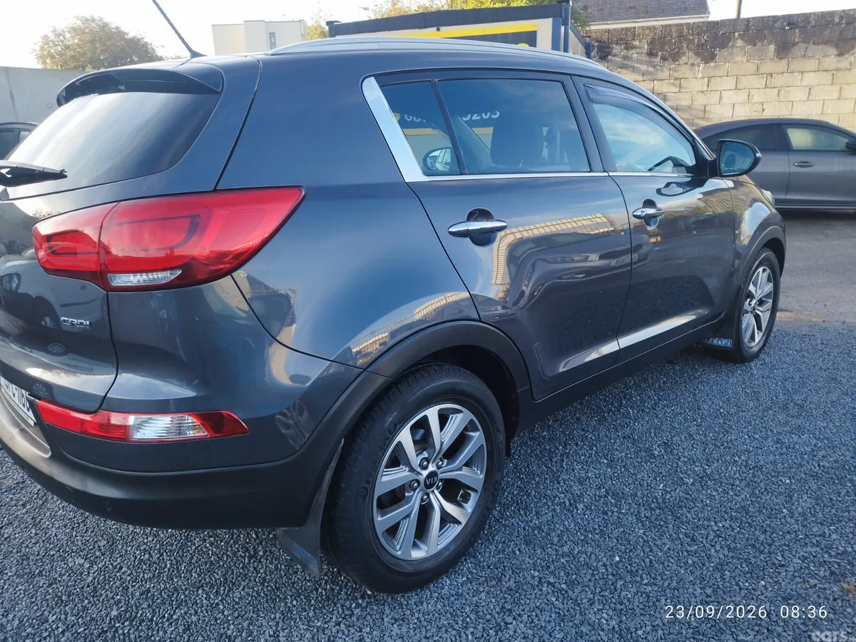 Kia Sportage SUV, Diesel, 2015, Silver