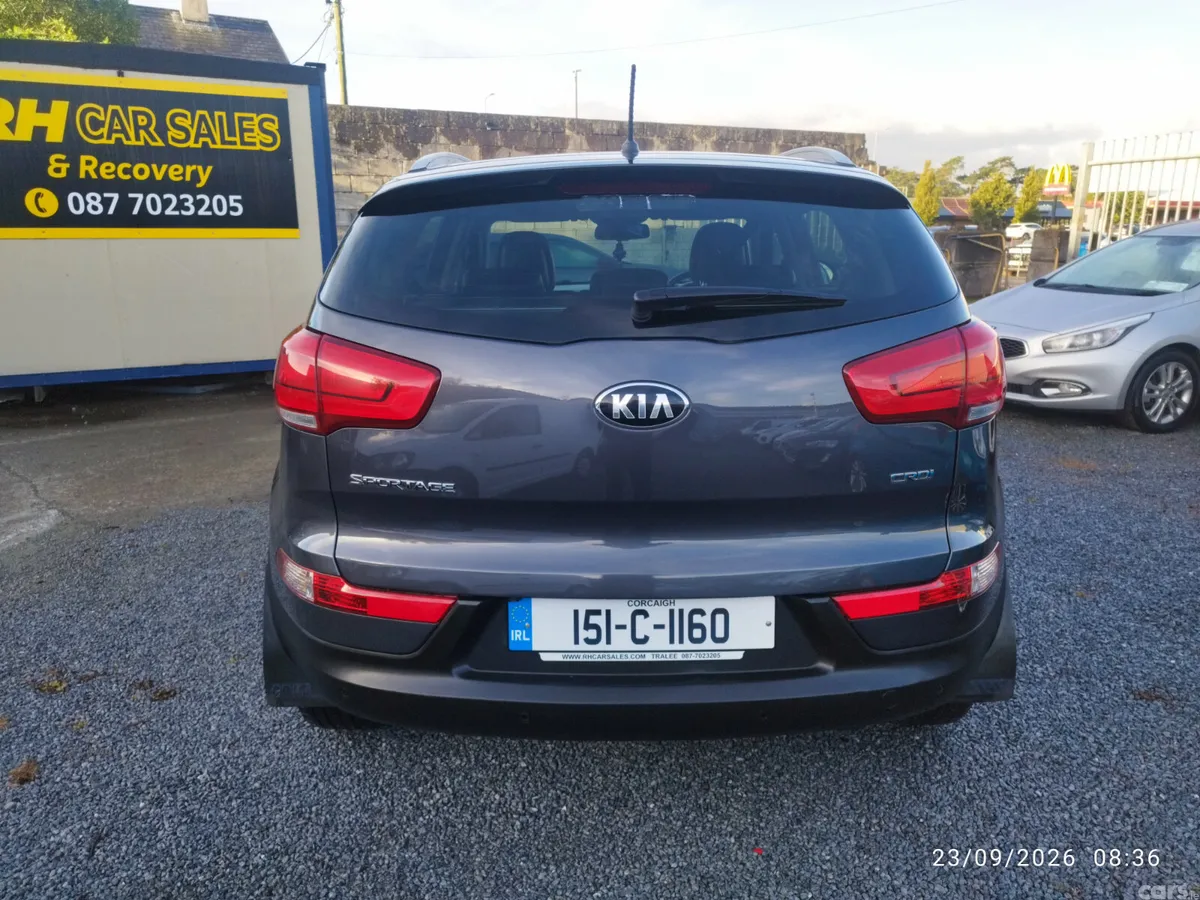 Kia Sportage SUV, Diesel, 2015, Silver