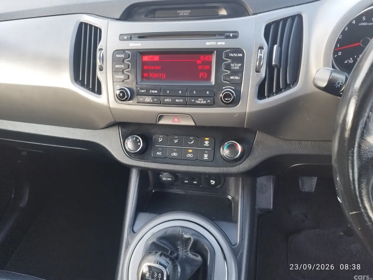 Kia Sportage SUV, Diesel, 2015, Silver