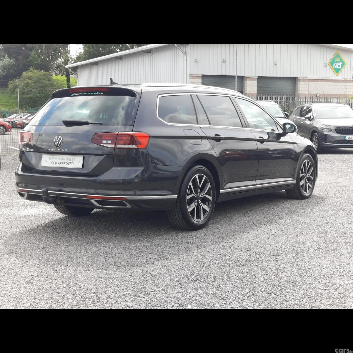 Volkswagen Passat Estate, Diesel, 2022, Grey