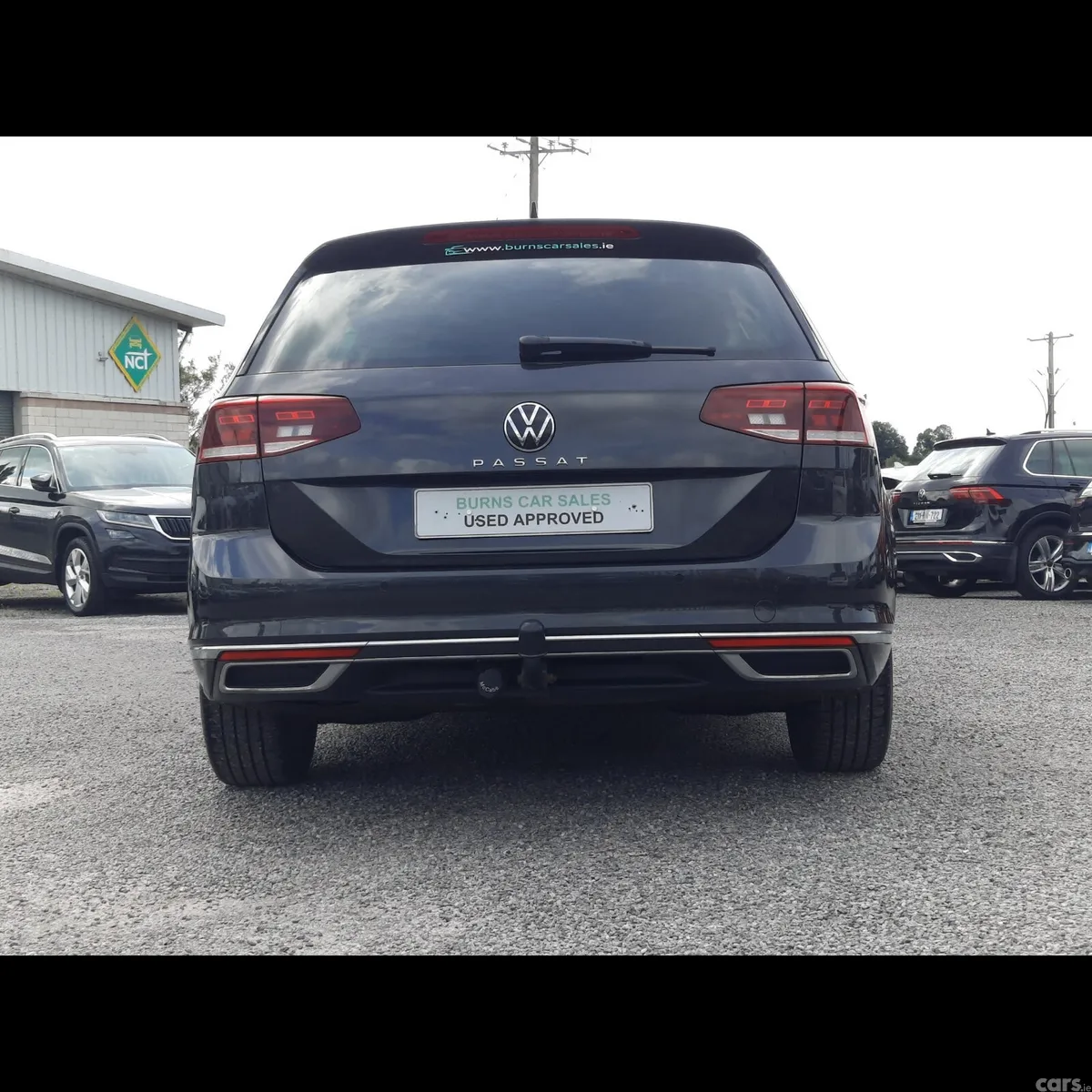 Volkswagen Passat Estate, Diesel, 2022, Grey