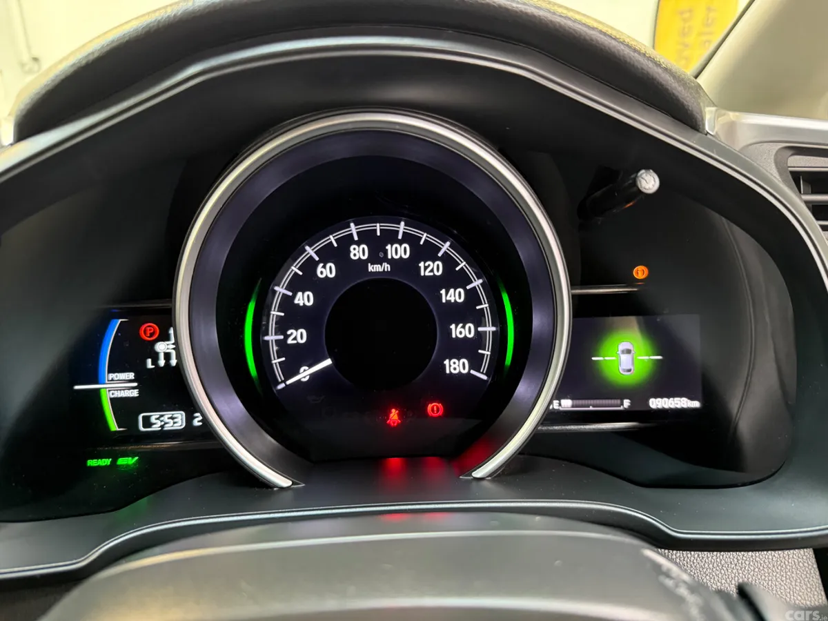 Honda Jazz Hatchback, Petrol Hybrid, 2019, Silver