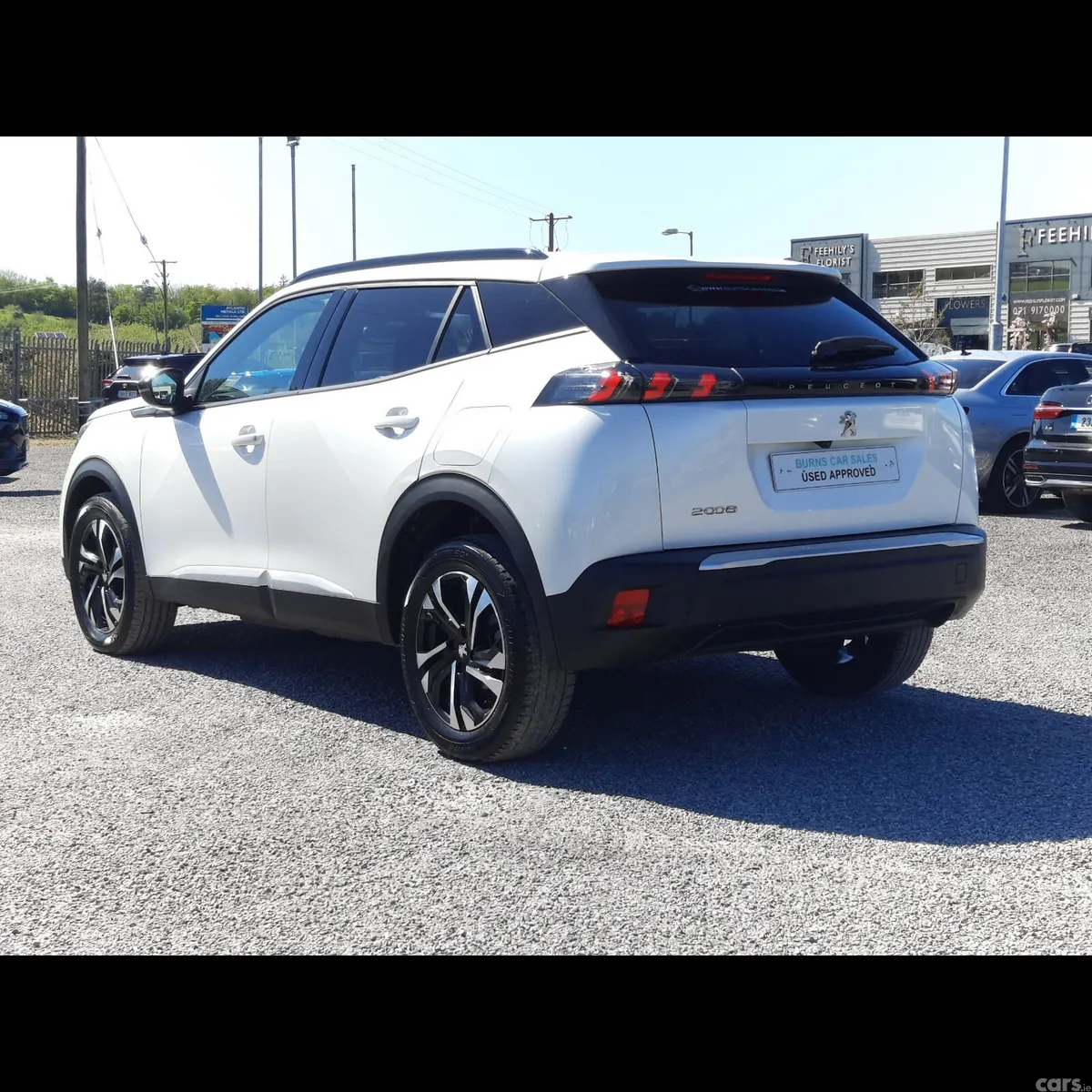 Peugeot 2008 MPV, Petrol, 2023, White