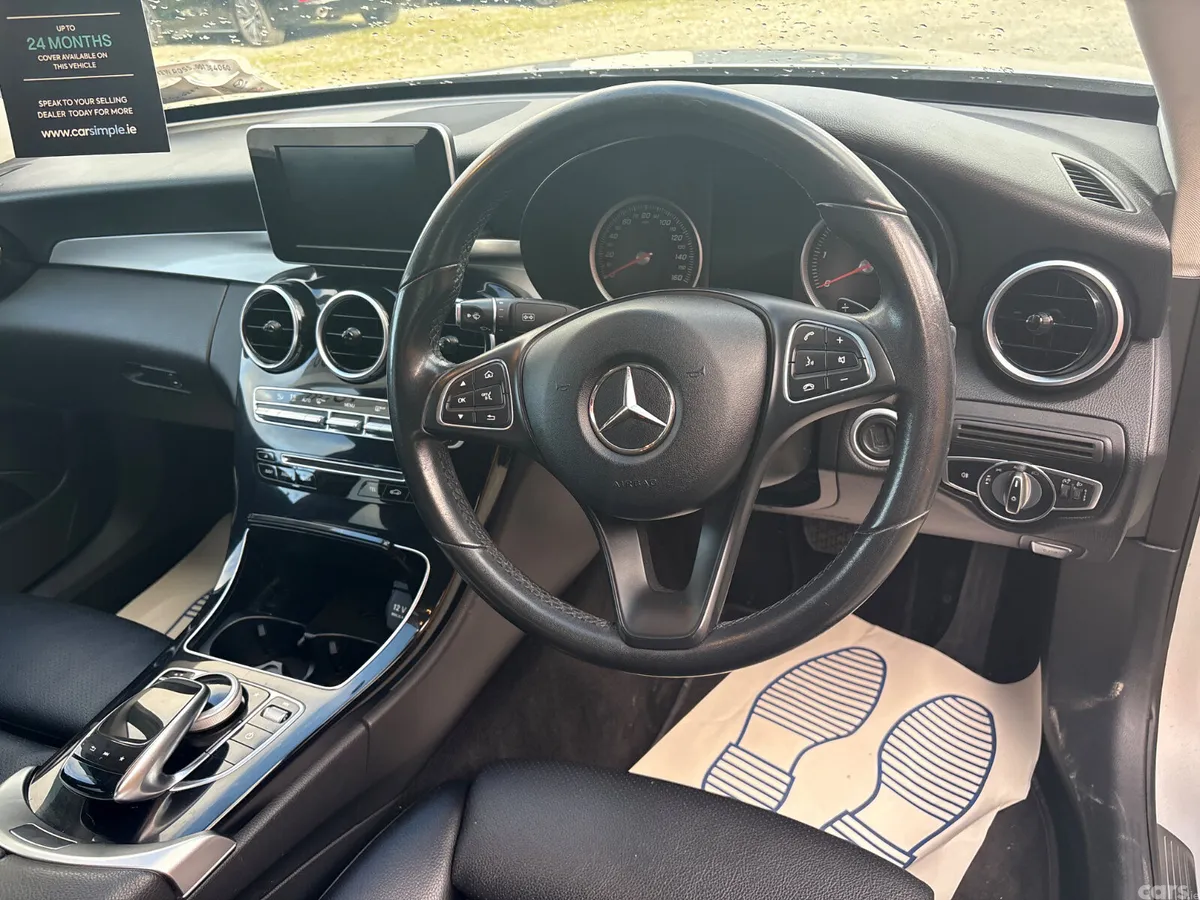 Mercedes-Benz C-Class Saloon, Diesel, 2017, Silver