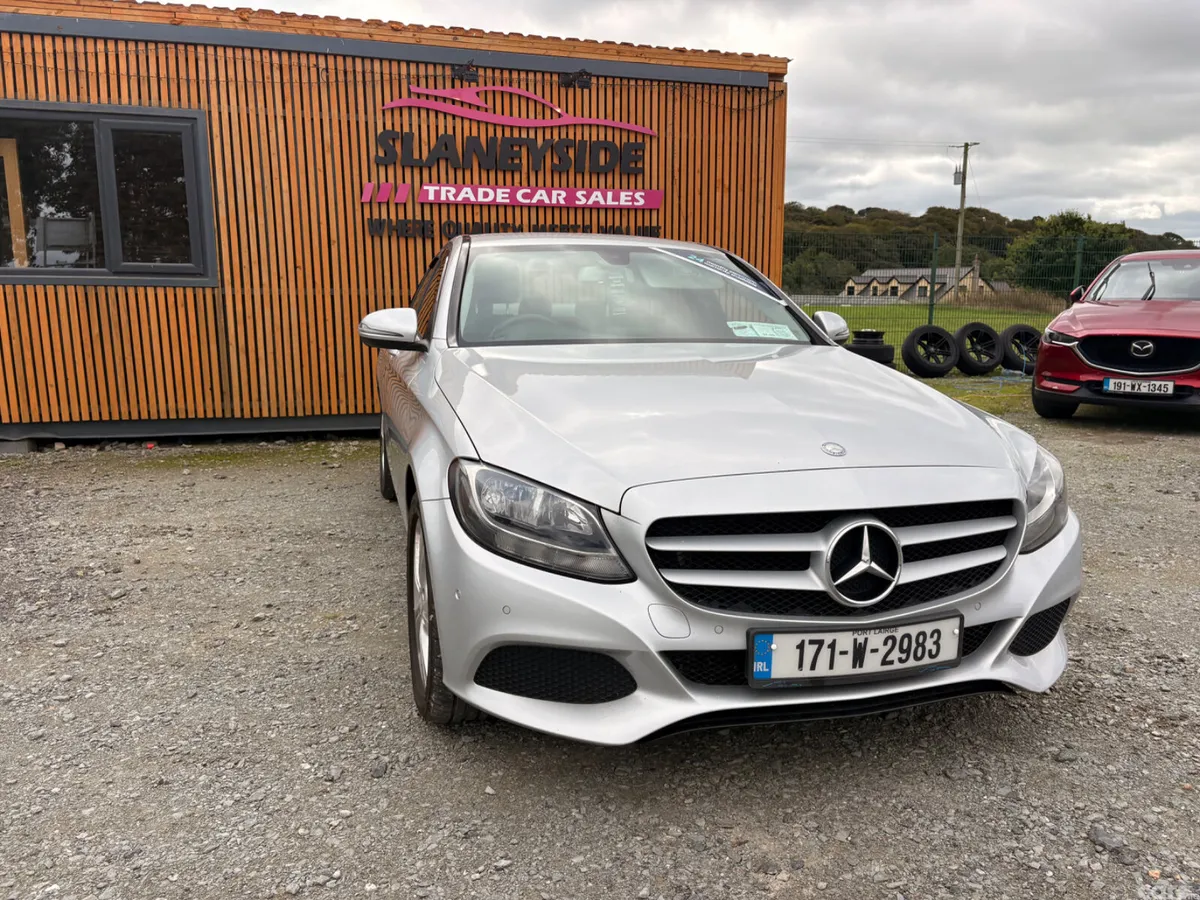 Mercedes-Benz C-Class Saloon, Diesel, 2017, Silver