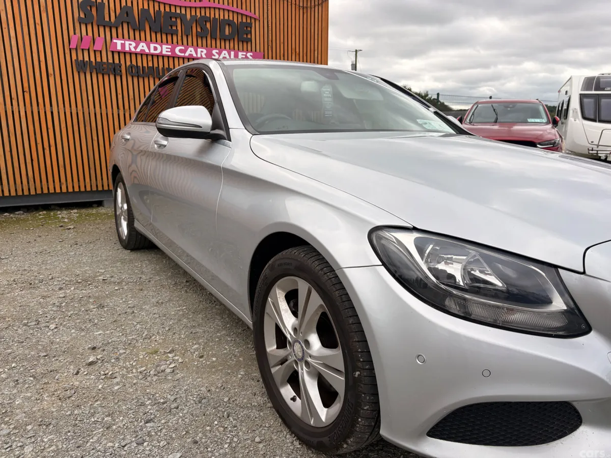 Mercedes-Benz C-Class Saloon, Diesel, 2017, Silver