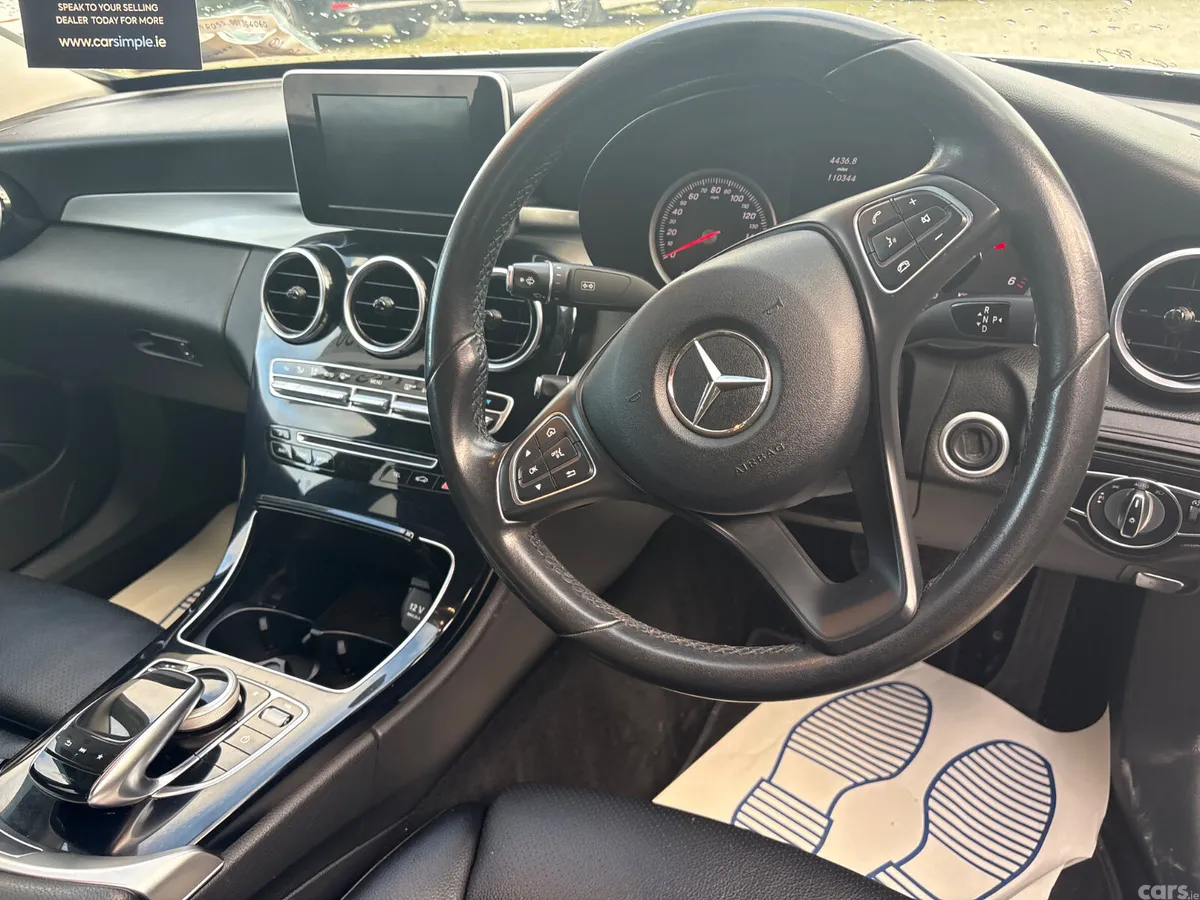 Mercedes-Benz C-Class Saloon, Diesel, 2017, Silver