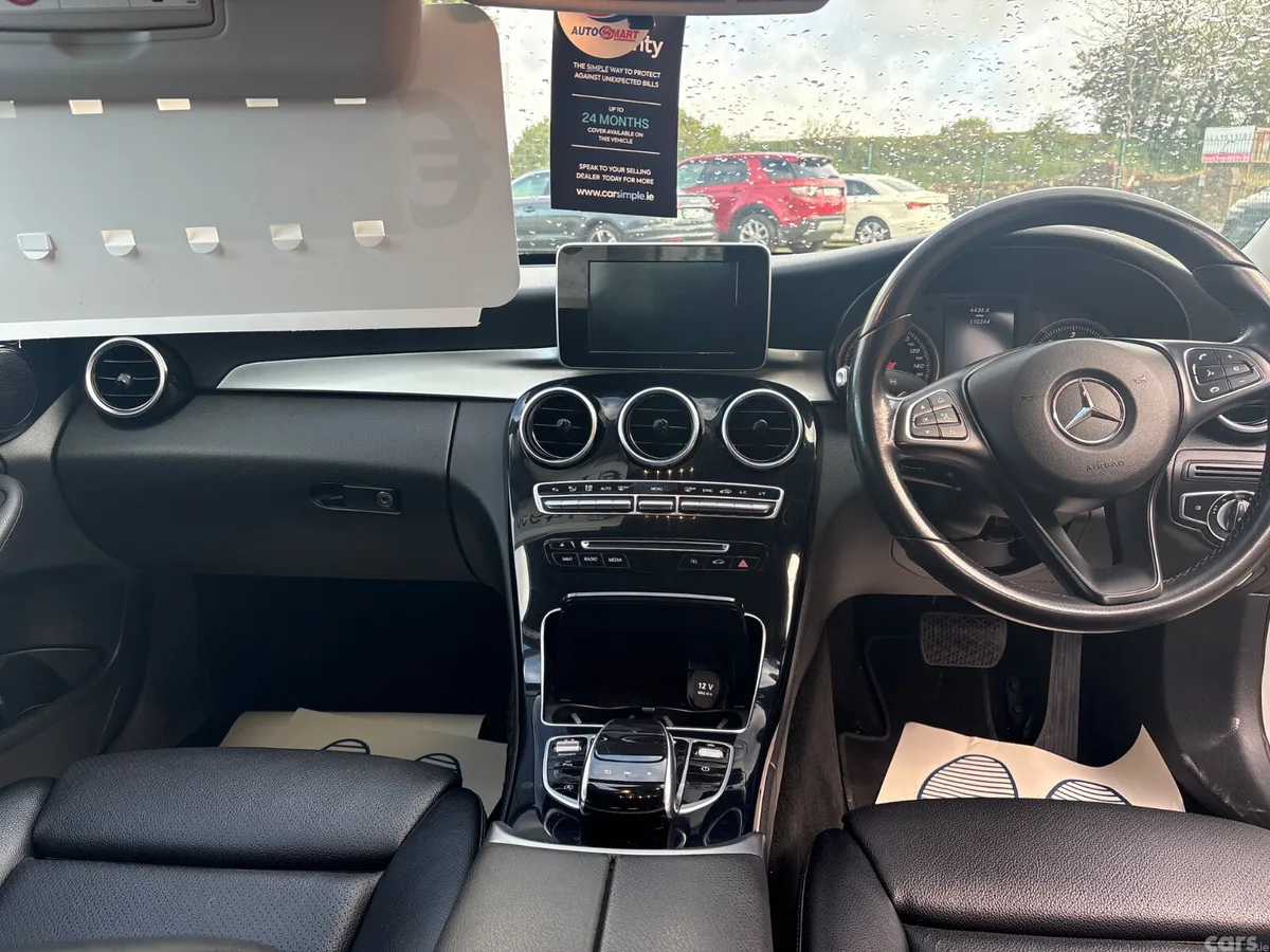 Mercedes-Benz C-Class Saloon, Diesel, 2017, Silver