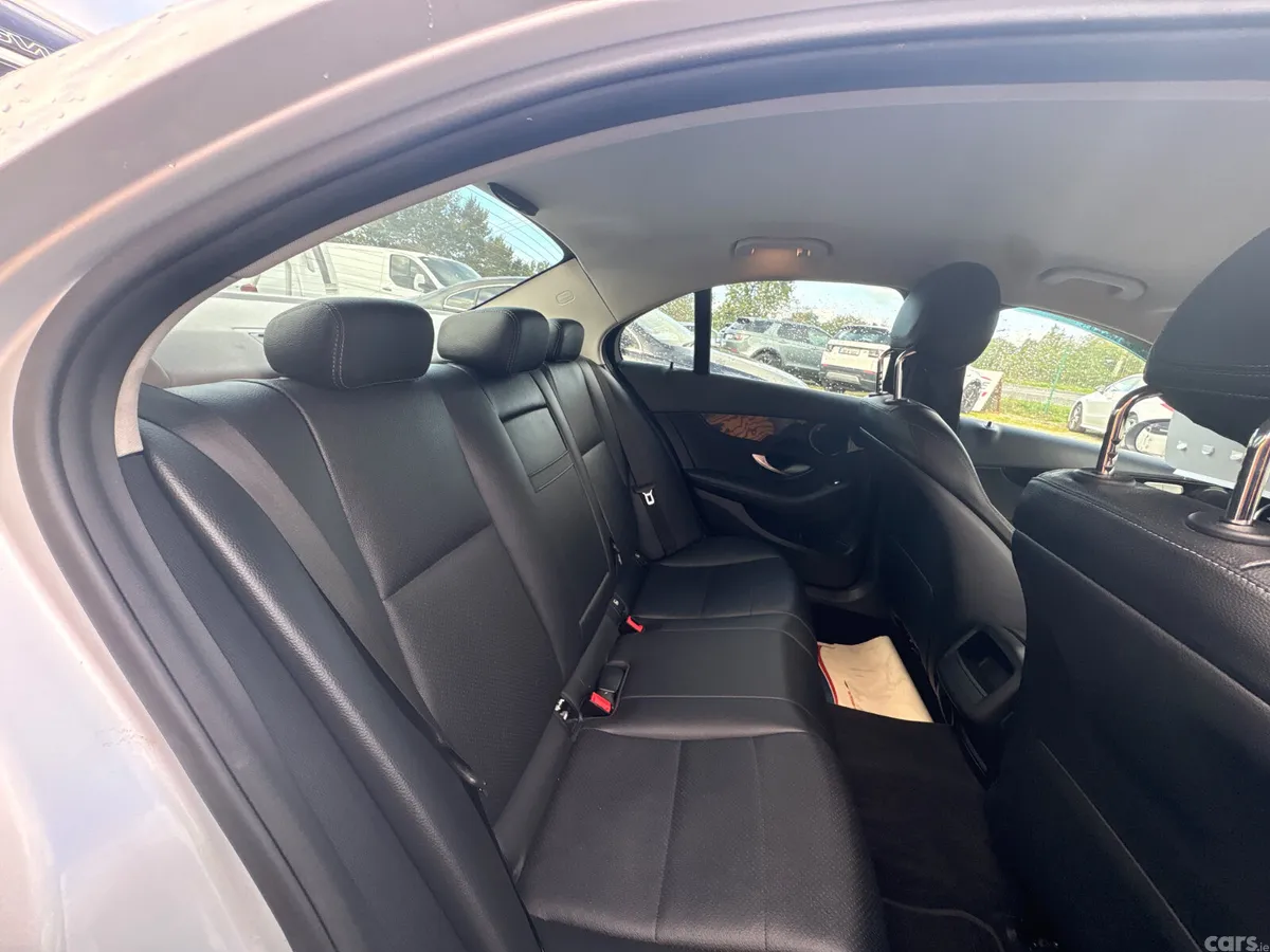 Mercedes-Benz C-Class Saloon, Diesel, 2017, Silver