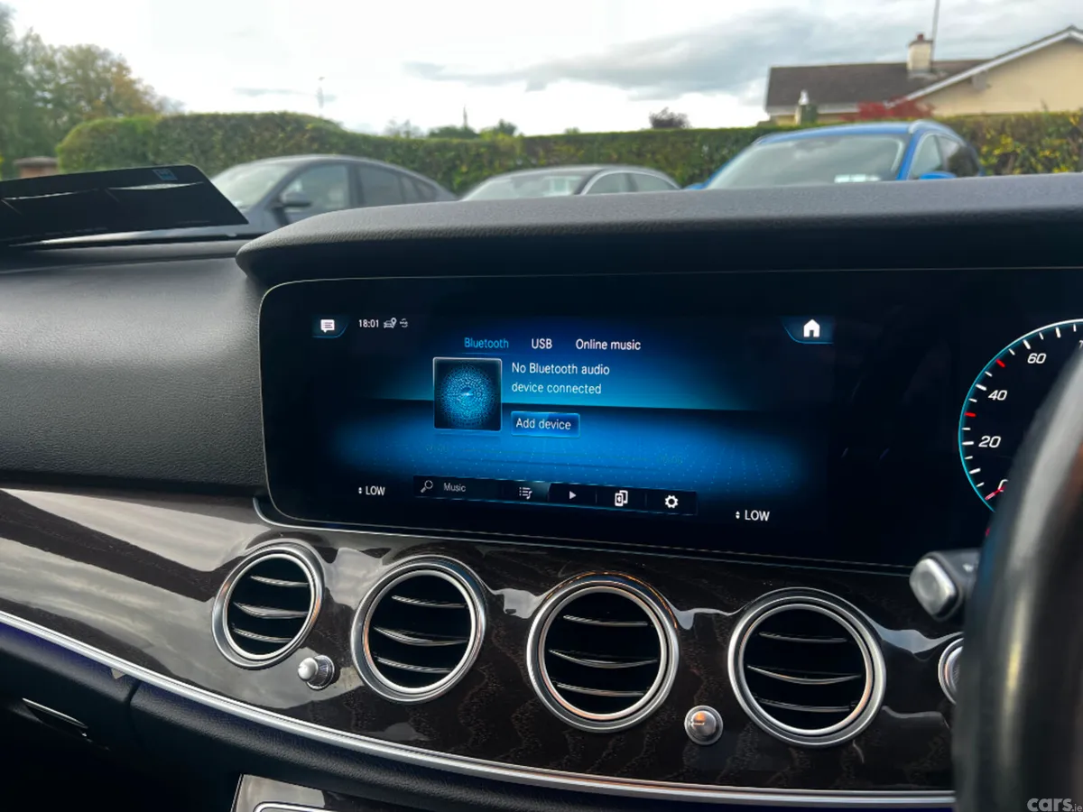 Mercedes-Benz E-Class Estate, Diesel Plug-in Hybrid, 2022, Blue