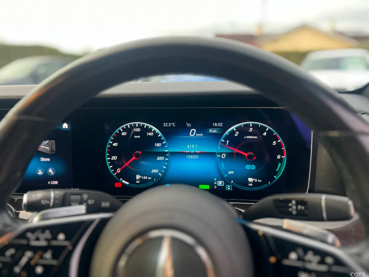 Mercedes-Benz E-Class Estate, Diesel Plug-in Hybrid, 2022, Blue
