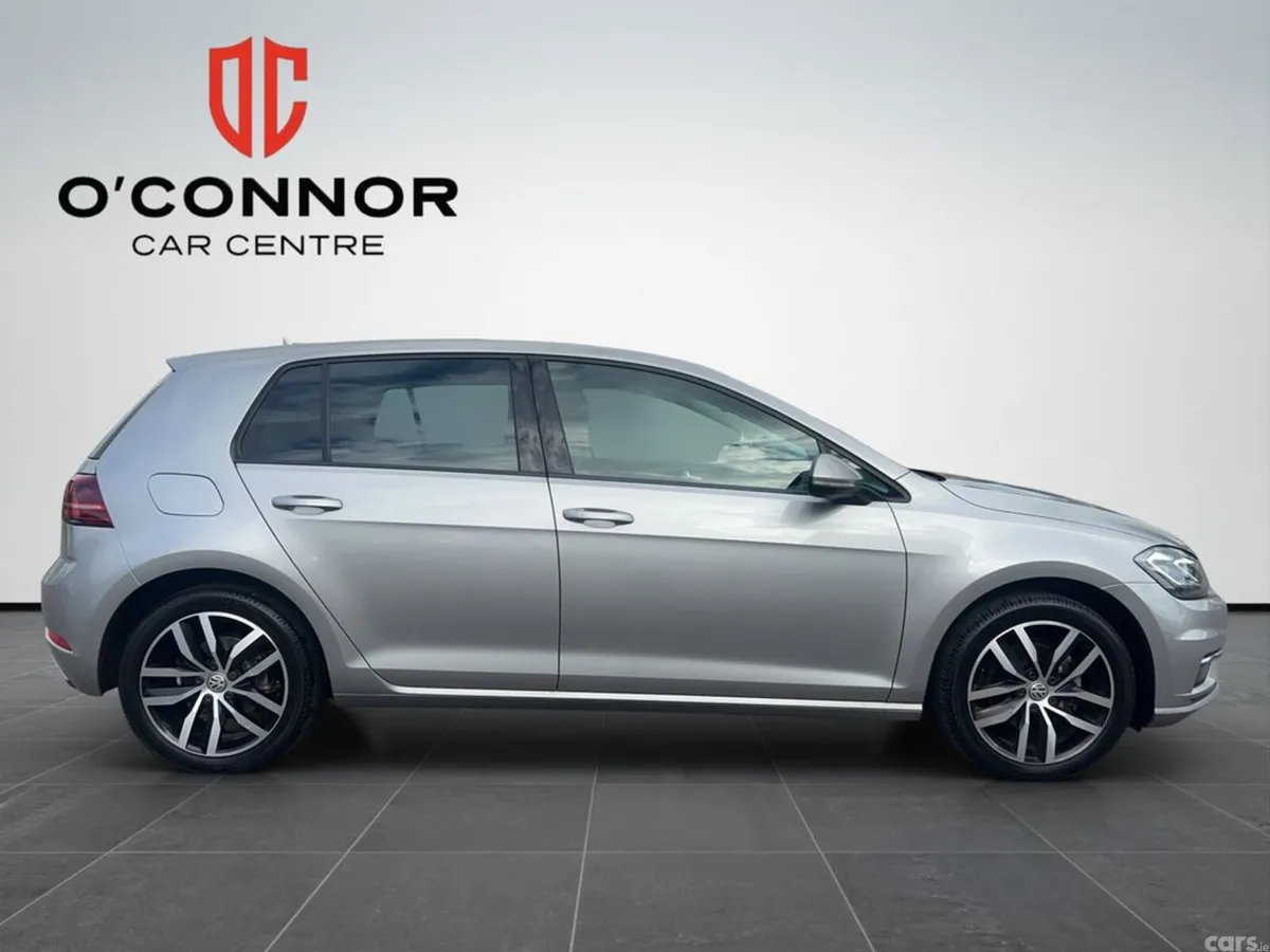 Volkswagen Golf Hatchback, Petrol, 2019, Silver