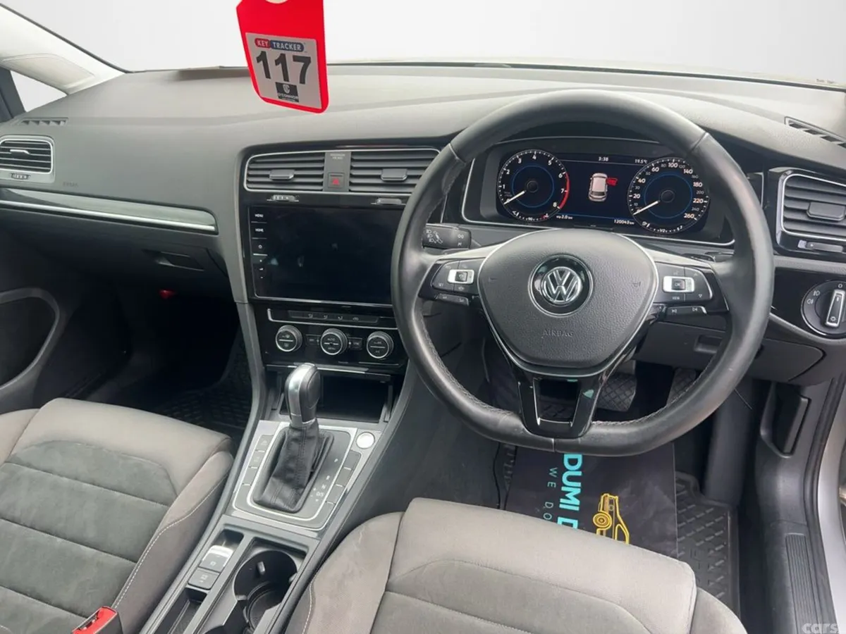 Volkswagen Golf Hatchback, Petrol, 2019, Silver