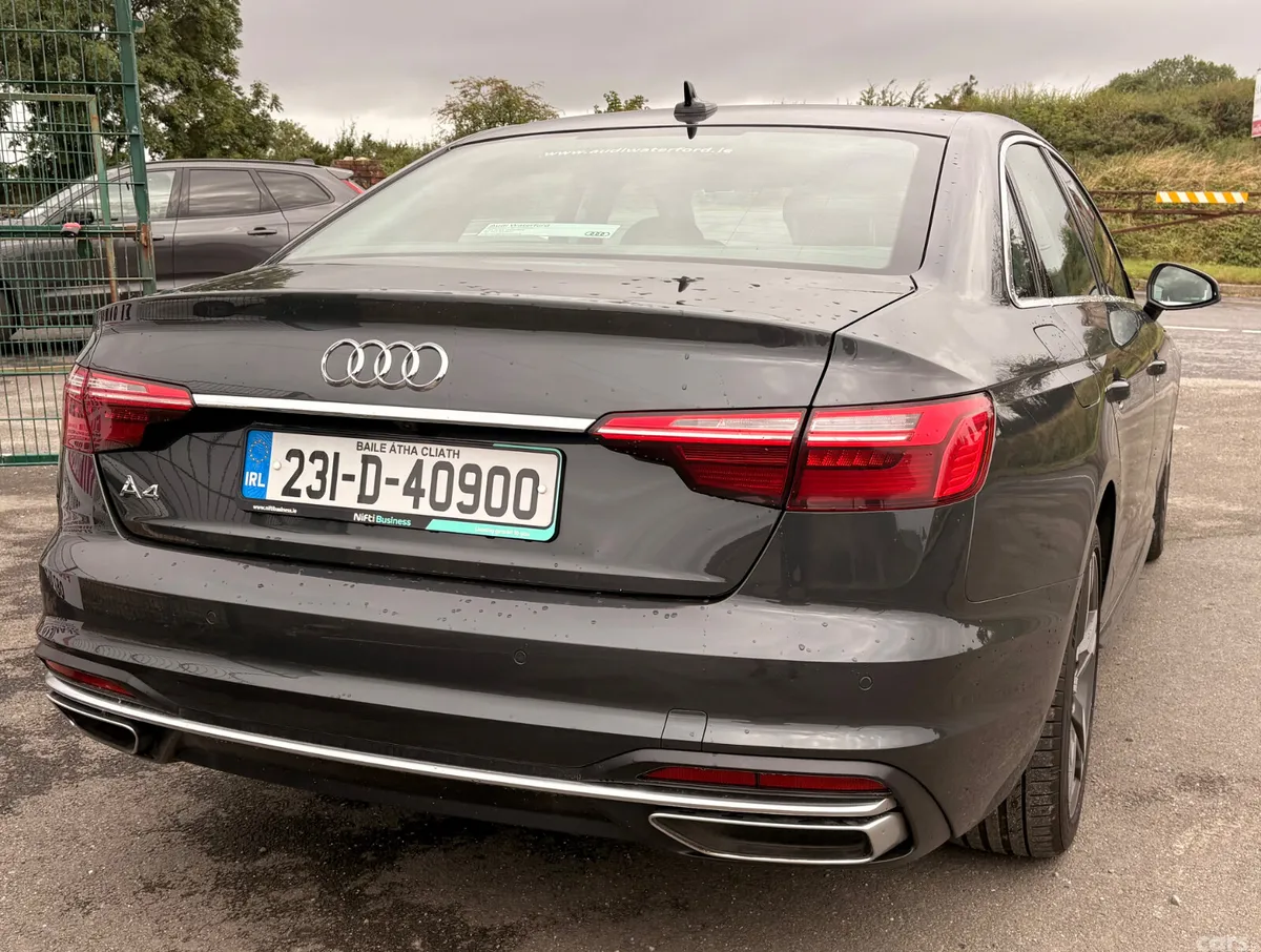Audi A4 Saloon, Diesel, 2023, Grey