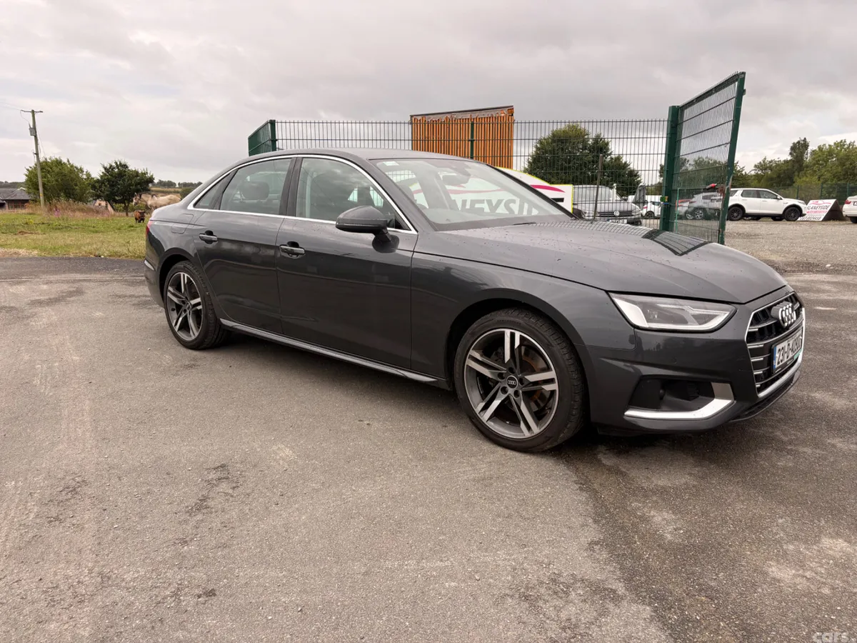Audi A4 Saloon, Diesel, 2023, Grey