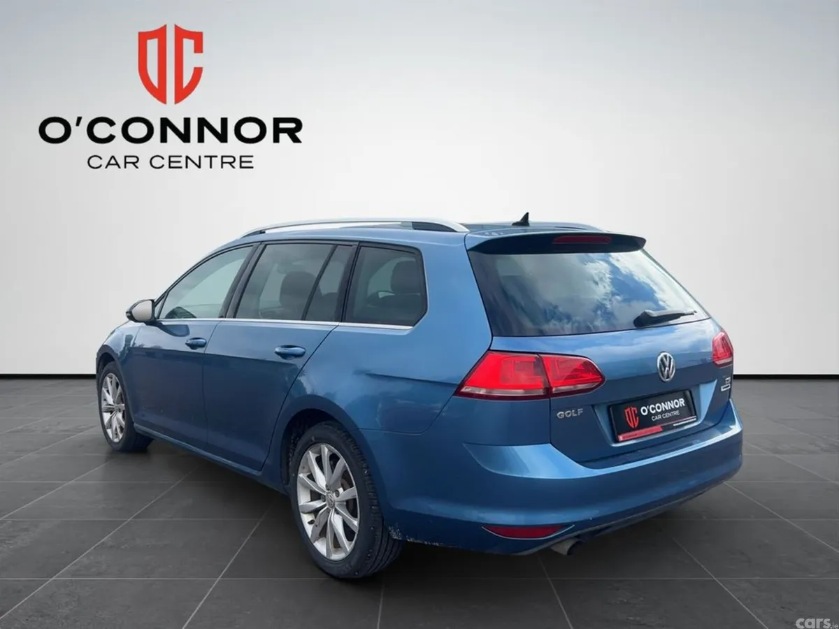 Volkswagen Golf Estate, Petrol, 2017, Blue