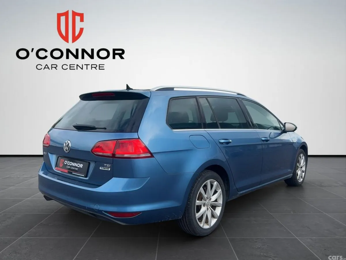 Volkswagen Golf Estate, Petrol, 2017, Blue