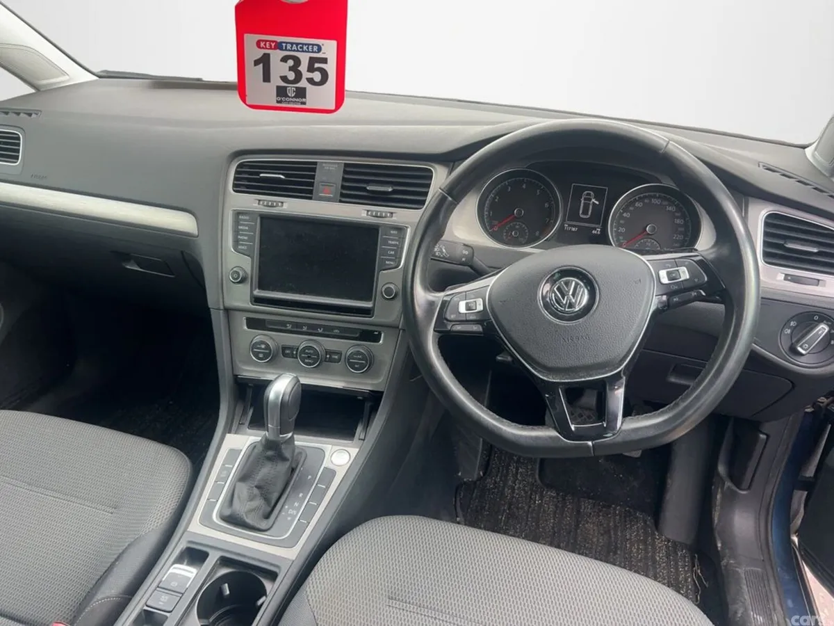 Volkswagen Golf Estate, Petrol, 2017, Blue