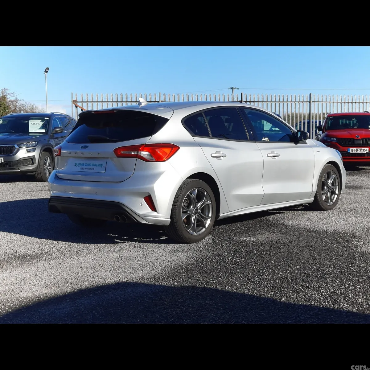 Ford Focus Hatchback, Diesel, 2021, Grey