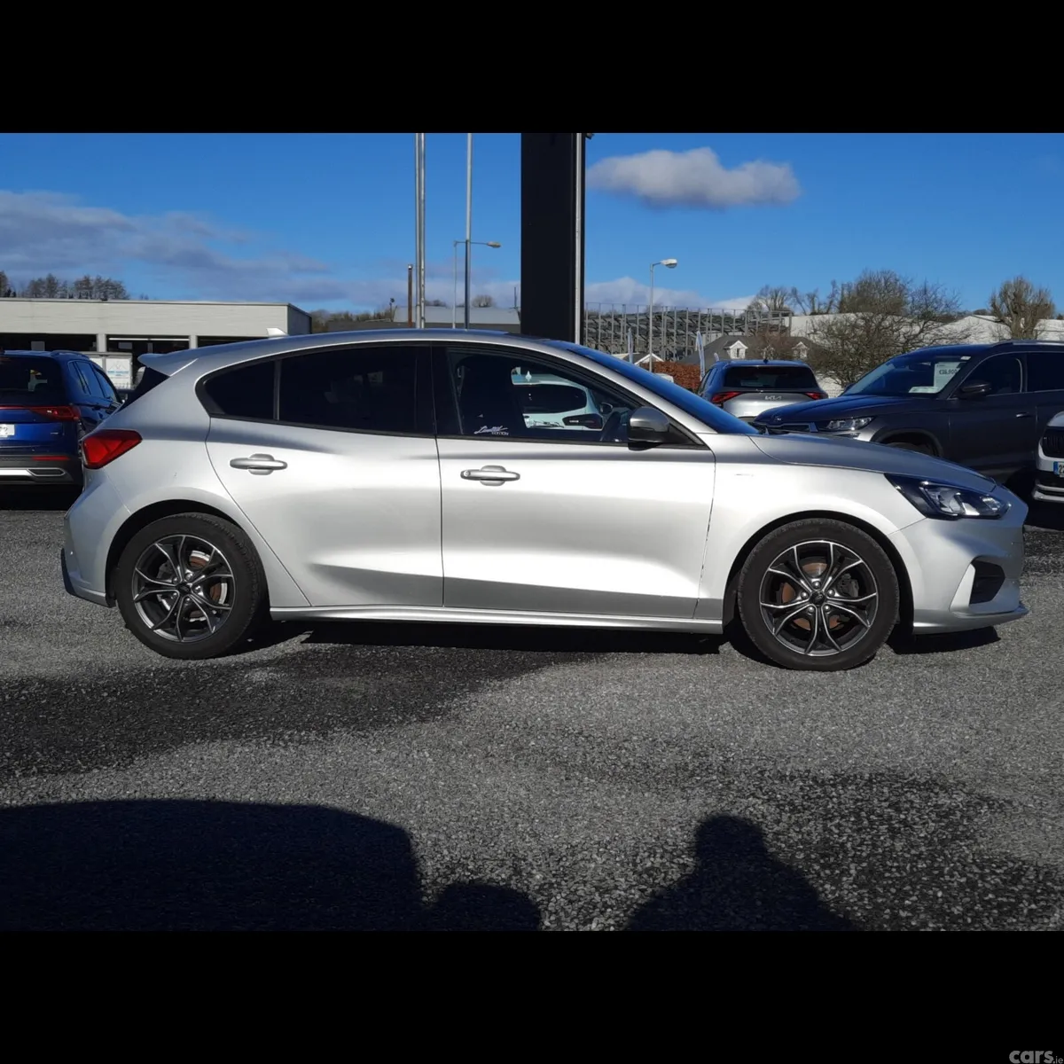 Ford Focus Hatchback, Diesel, 2021, Grey