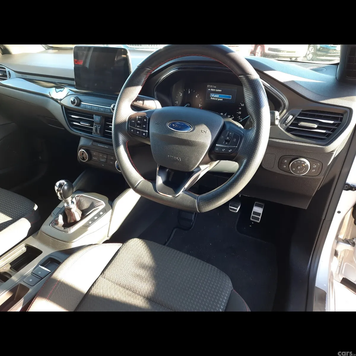 Ford Focus Hatchback, Diesel, 2021, Grey