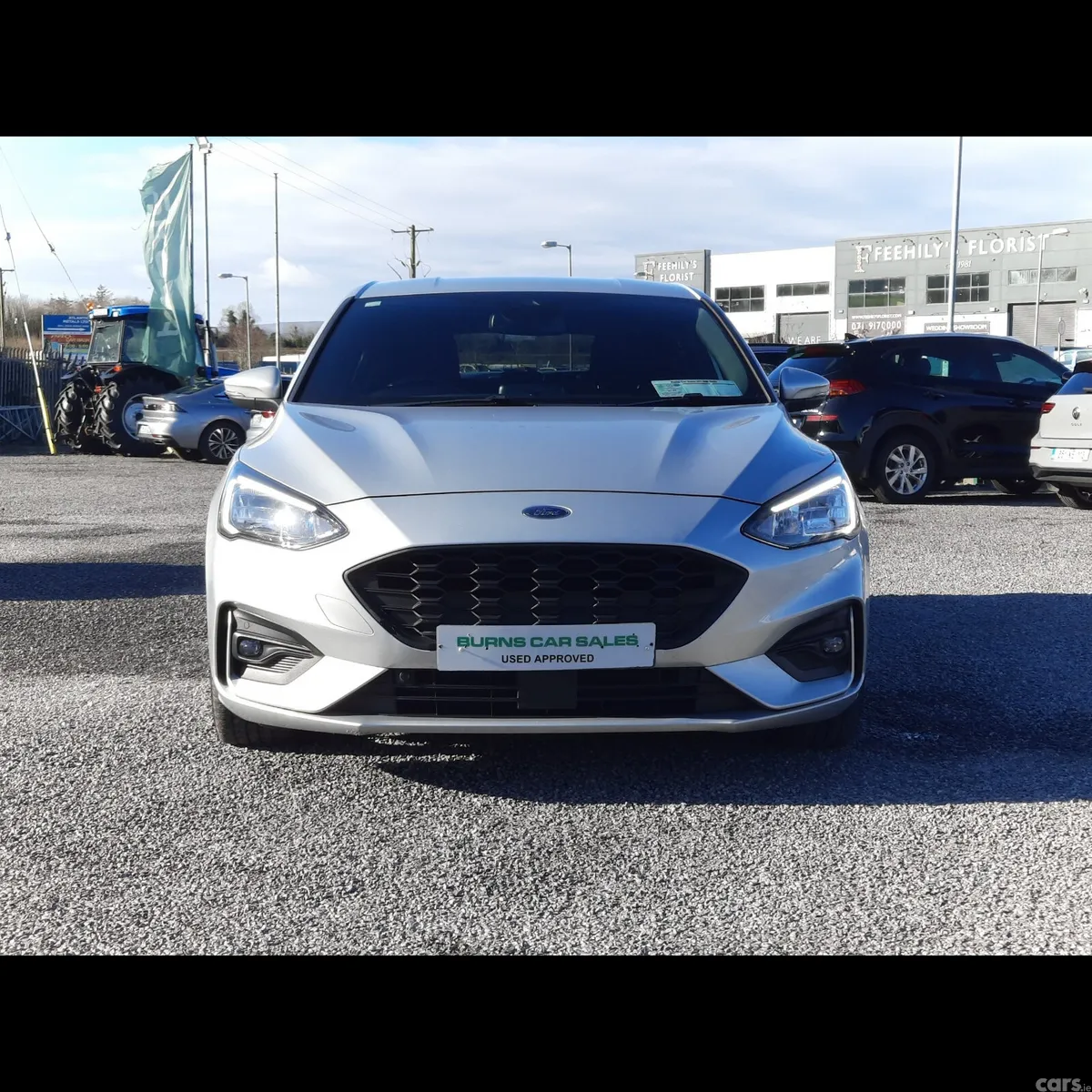 Ford Focus Hatchback, Diesel, 2021, Grey