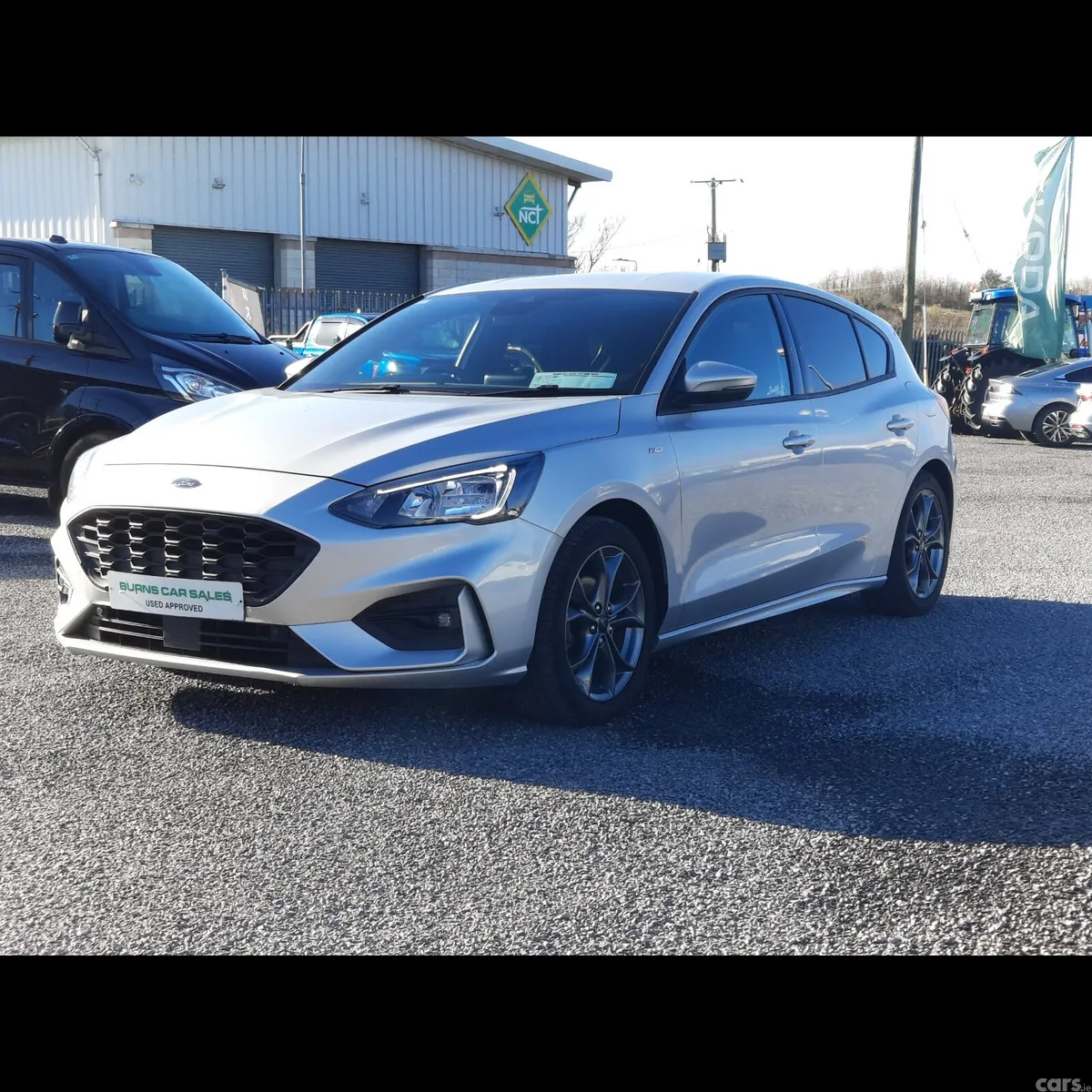 Ford Focus Hatchback, Diesel, 2021, Grey
