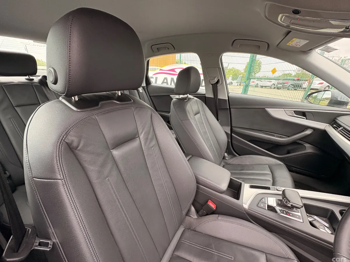 Audi A4 Saloon, Diesel, 2023, Grey