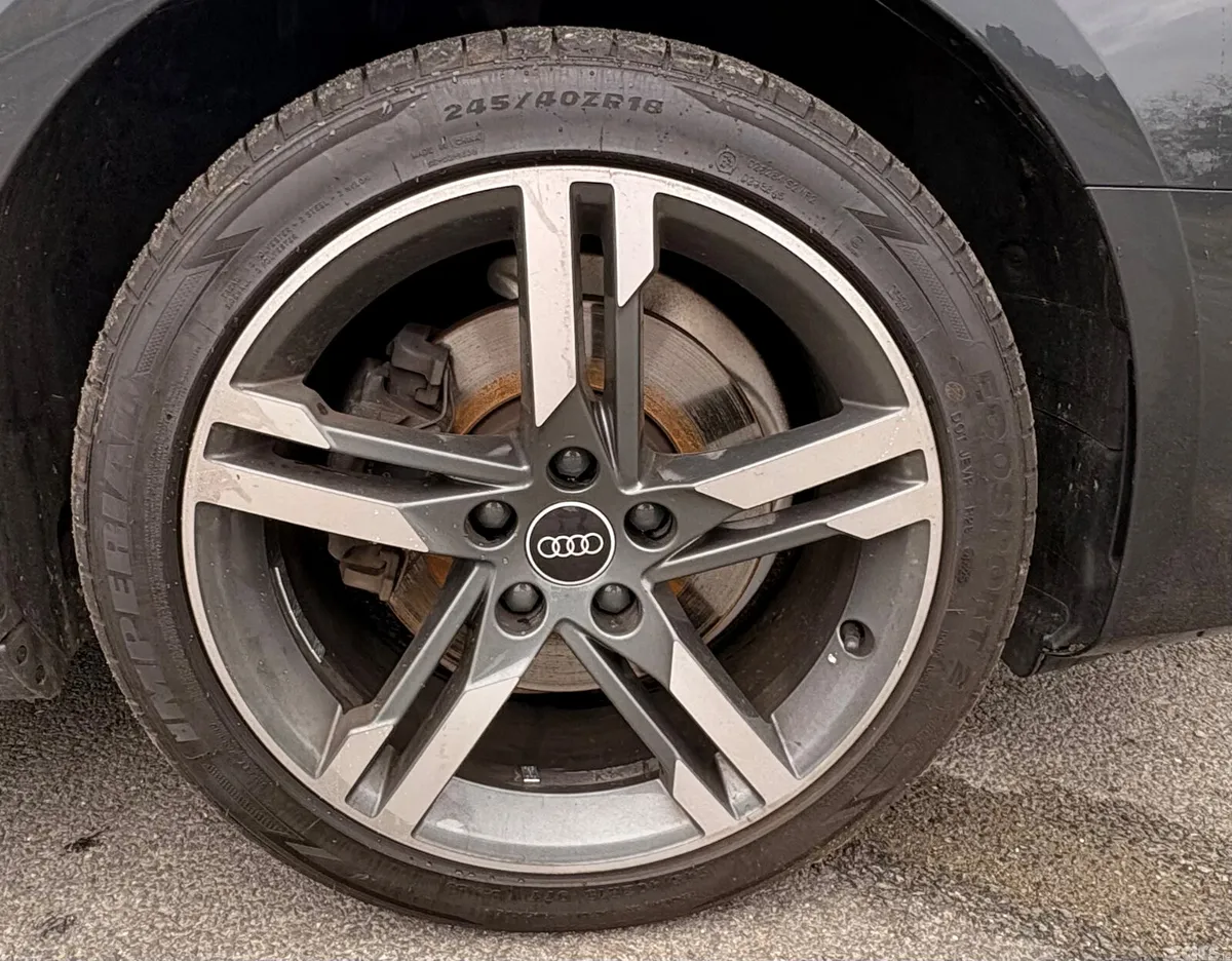 Audi A4 Saloon, Diesel, 2023, Grey