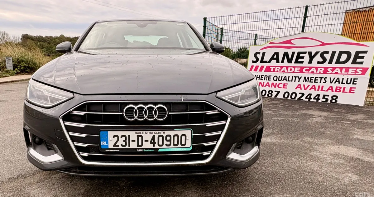 Audi A4 Saloon, Diesel, 2023, Grey