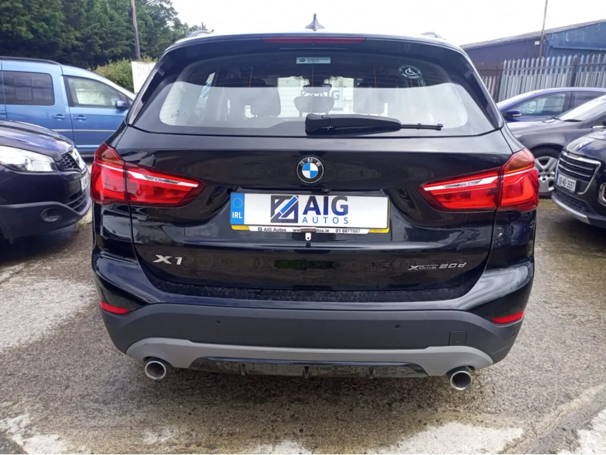 BMW X1 SUV, Diesel, 2018, Black